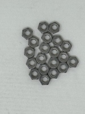 Yamaha YZ65 Shock Hardware - Front - KYB Powersports - Fork Lock Nut - `19-`27